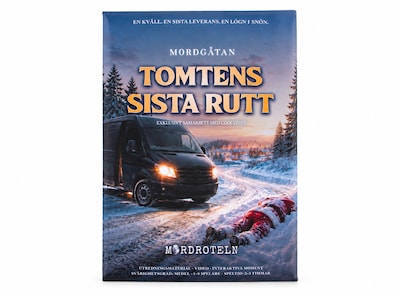 Mordgåta adventskalender: Tomtens sista rutt