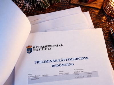 Mordgåta adventskalender: Tomtens sista rutt