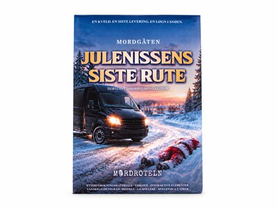 Mordgåte julekalender – Julenissens siste rute