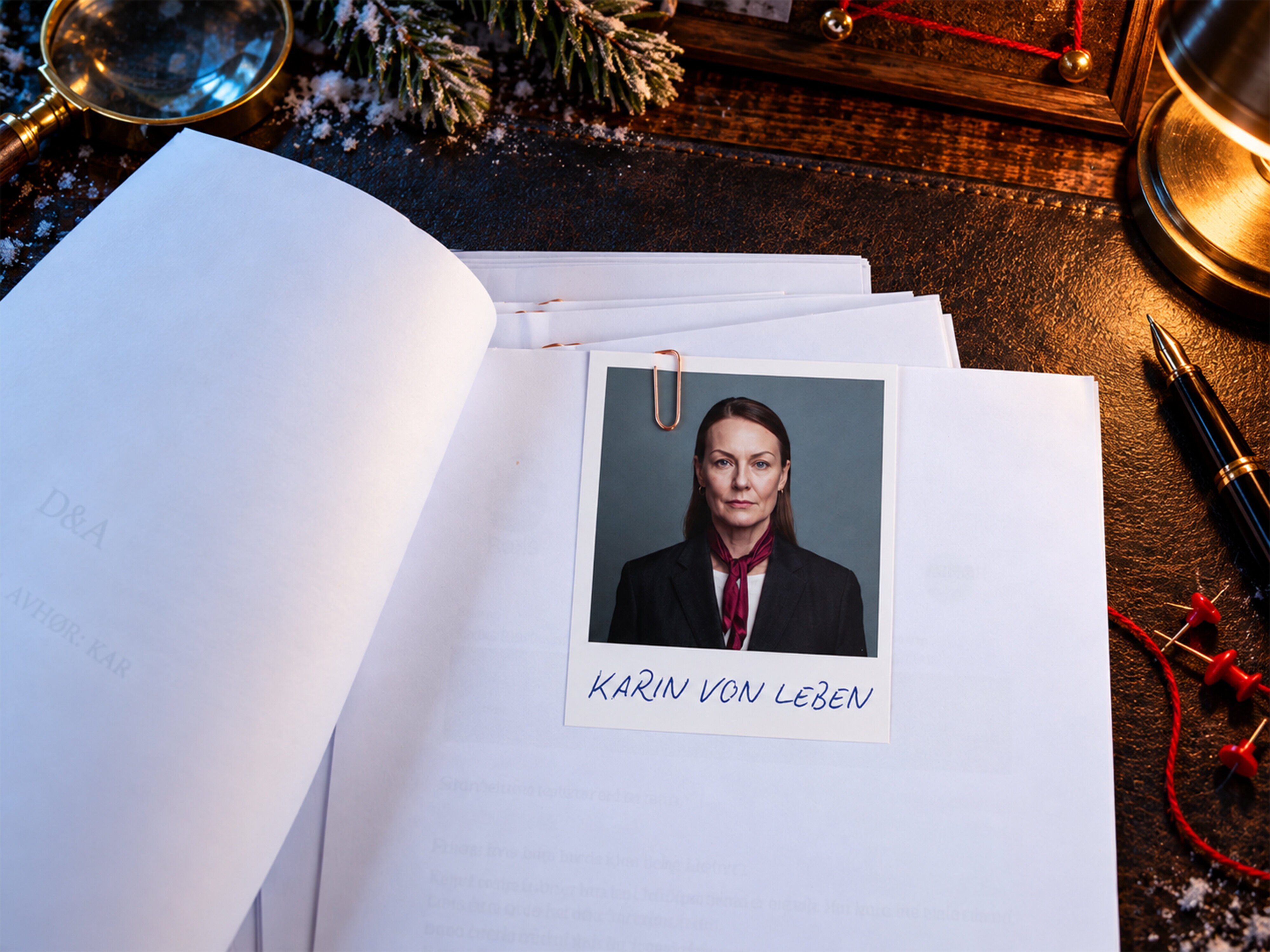Mordgåte julekalender – Julenissens siste rute