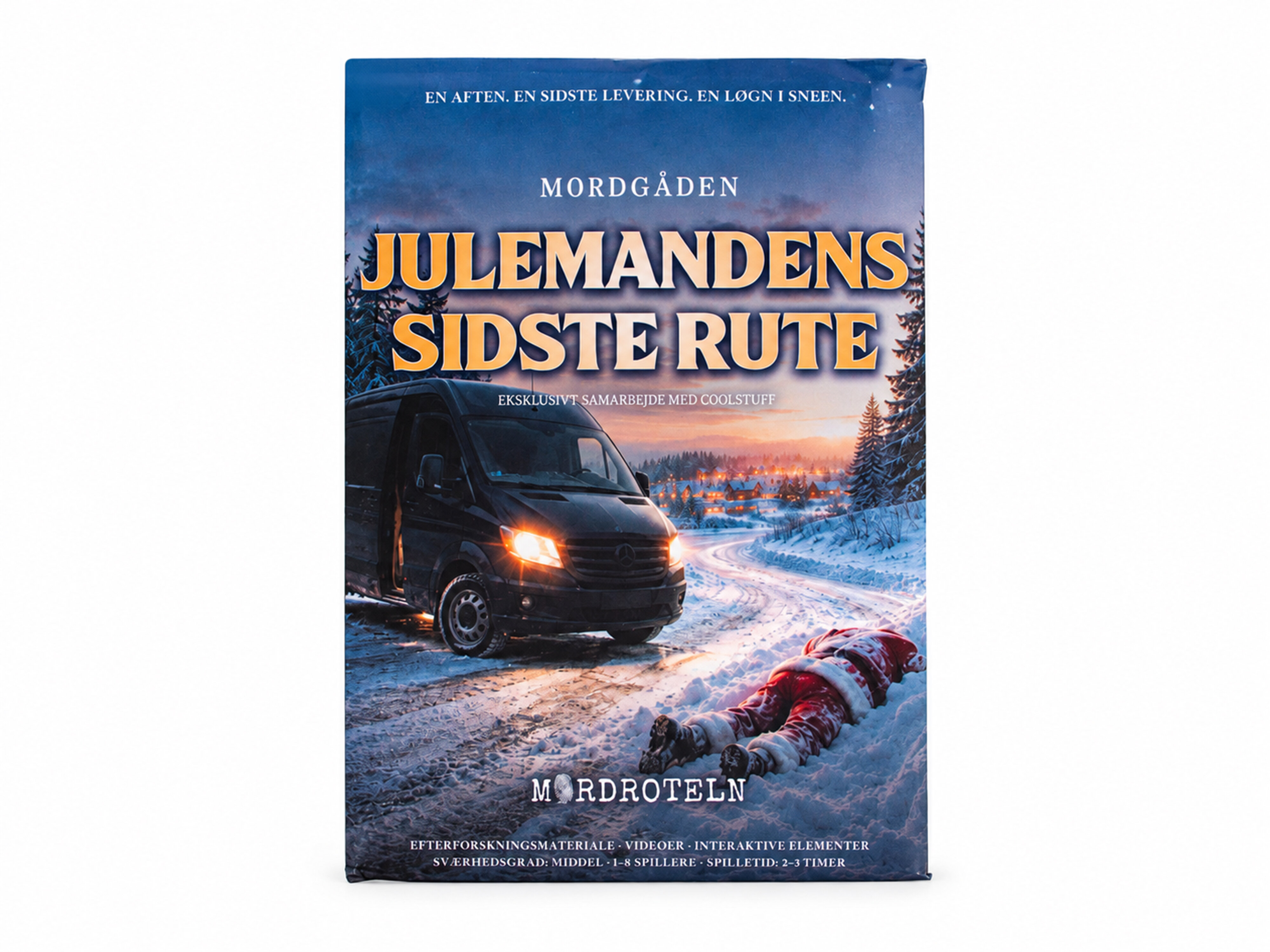 Mordgåde-julekalender: Julemandens sidste rute