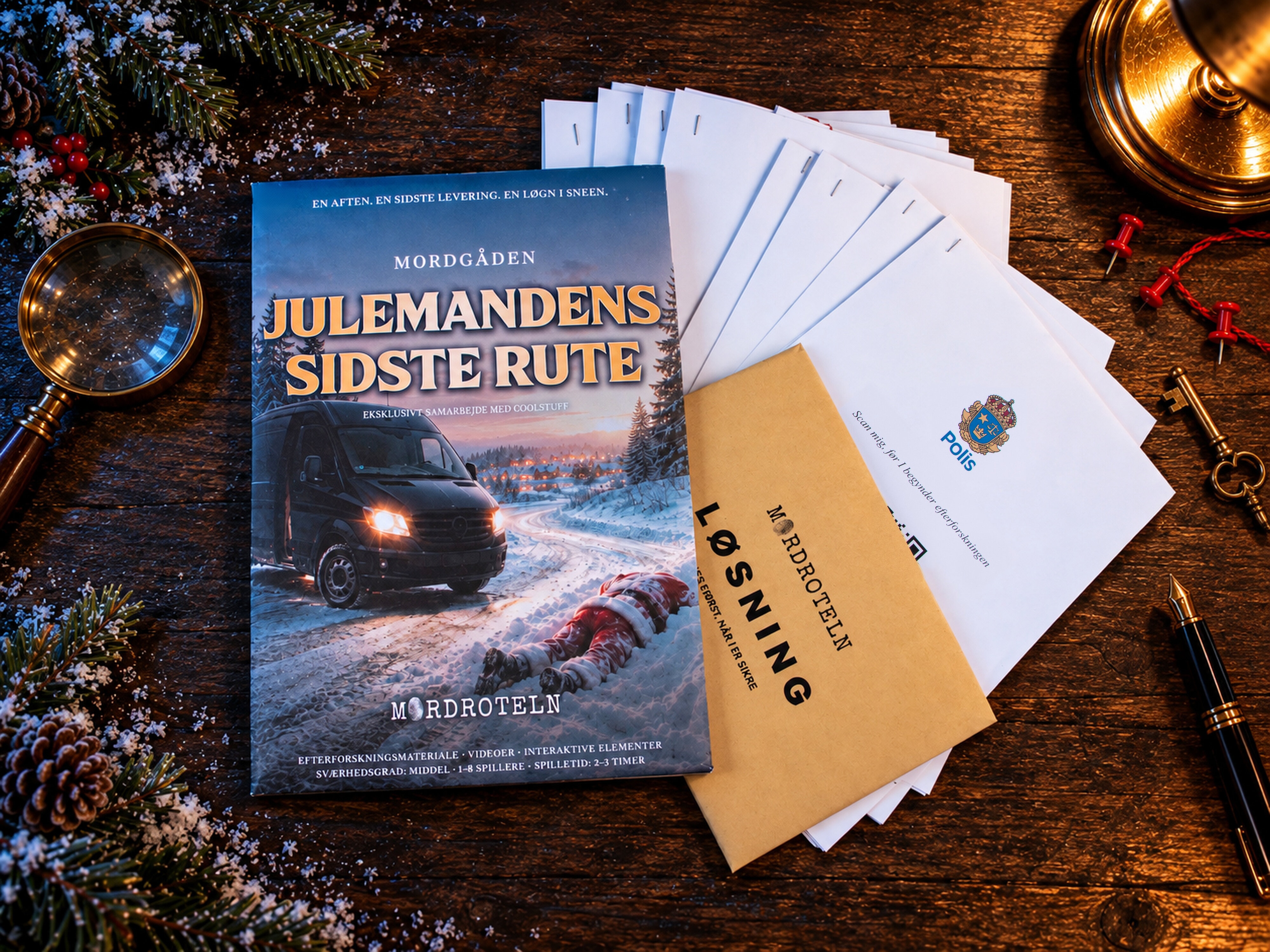 Mordgåde-julekalender: Julemandens sidste rute