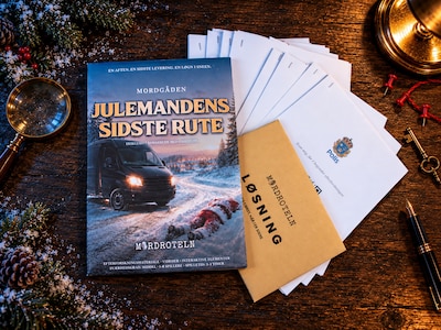 Mordgåde-julekalender: Julemandens sidste rute