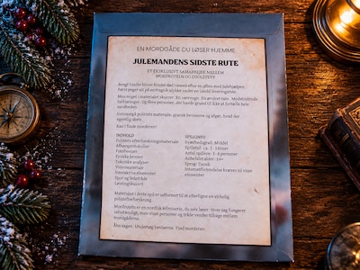 Mordgåde-julekalender: Julemandens sidste rute