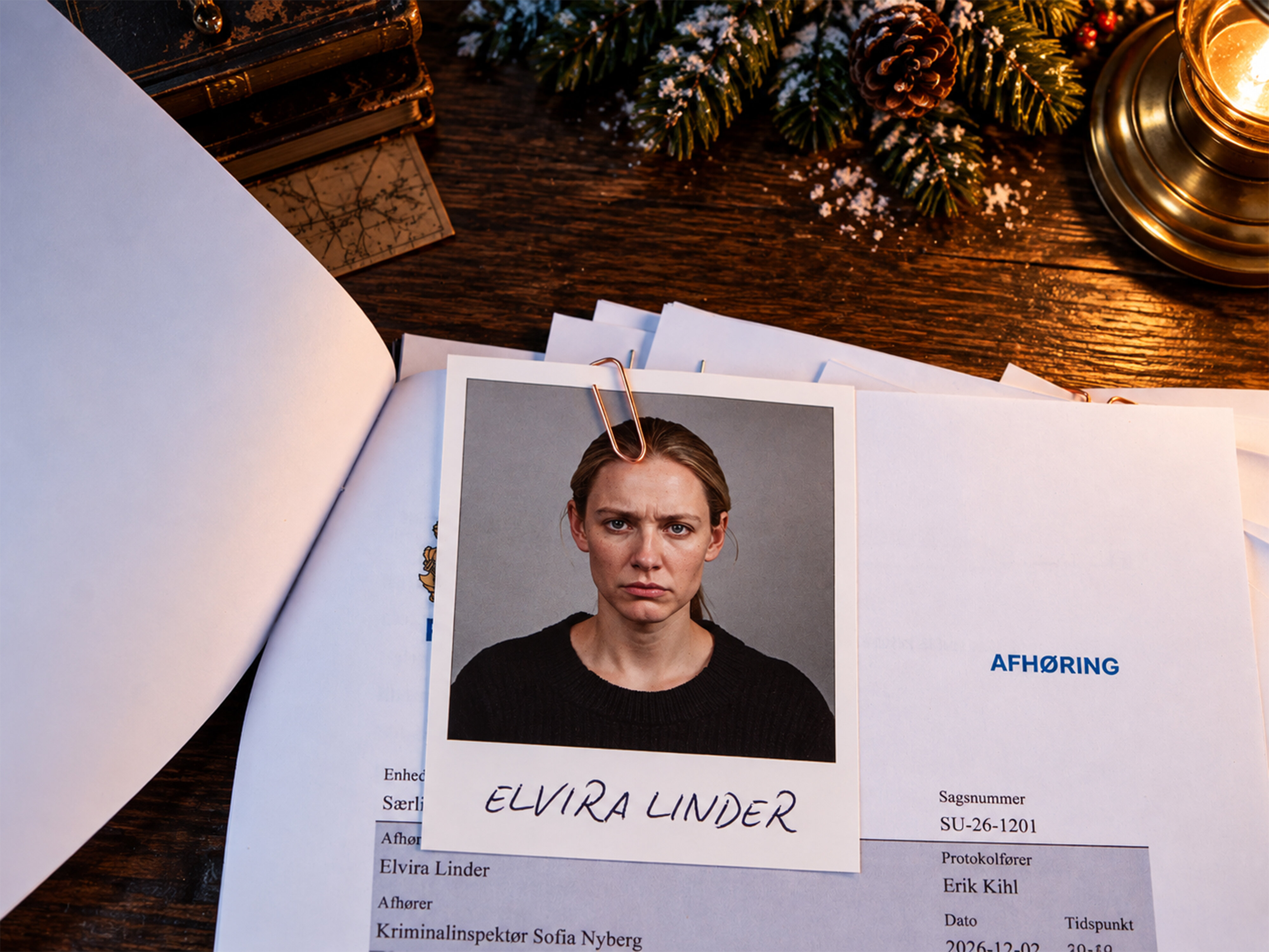 Mordgåde-julekalender: Julemandens sidste rute