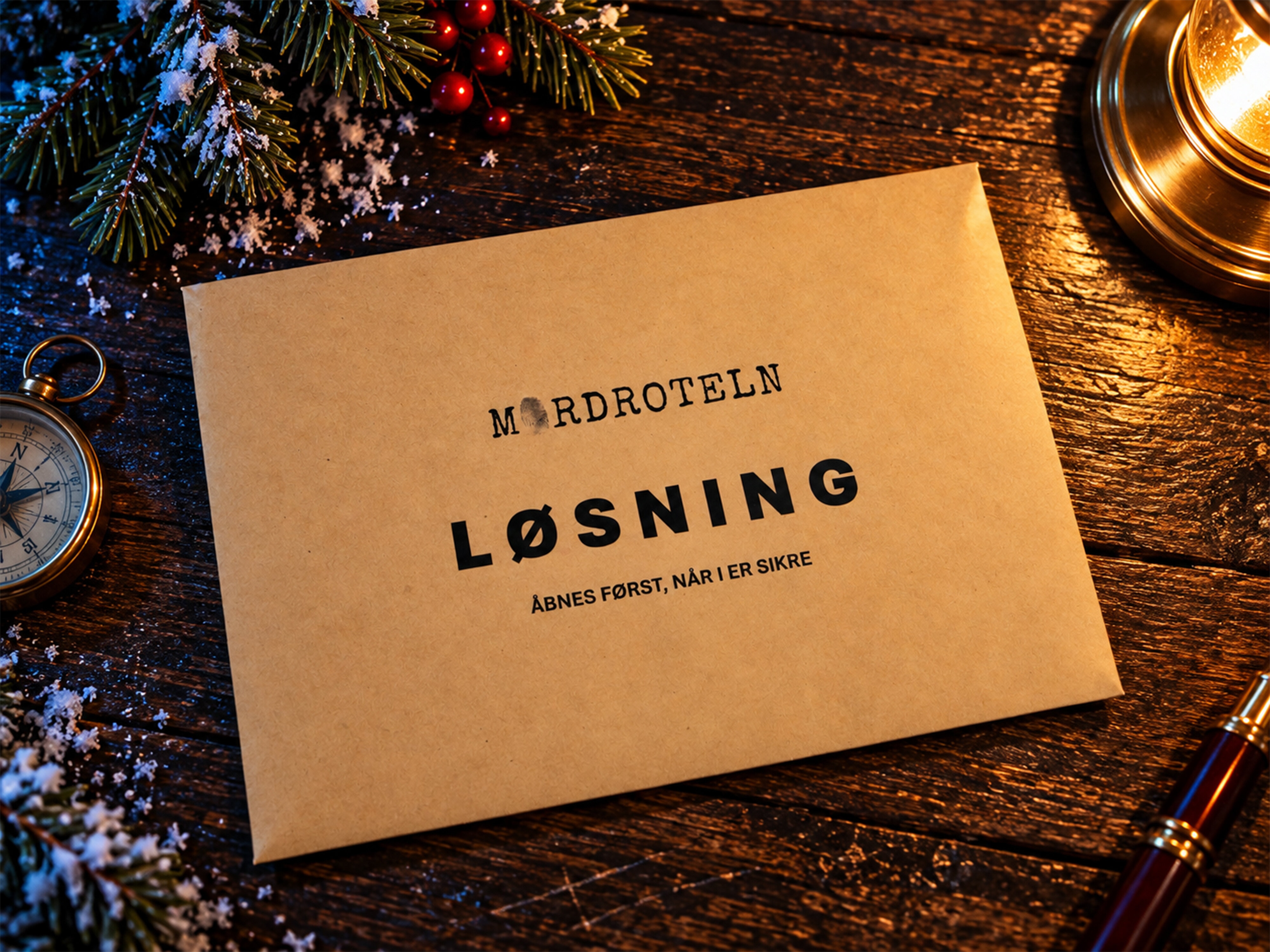 Mordgåde-julekalender: Julemandens sidste rute