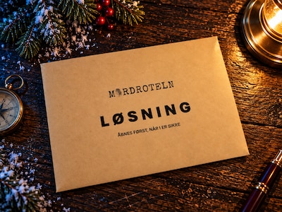 Mordgåde-julekalender: Julemandens sidste rute