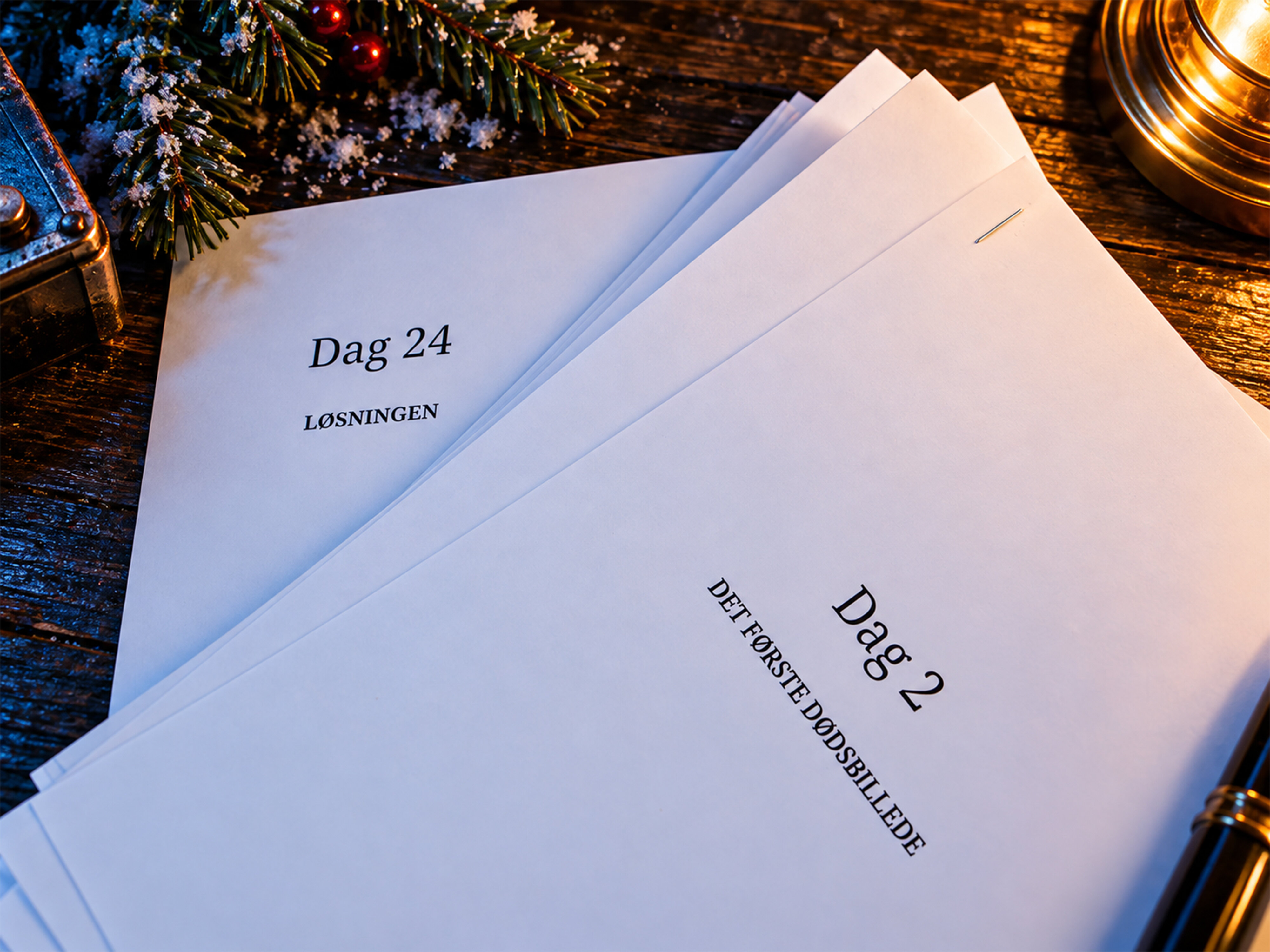 Mordgåde-julekalender: Julemandens sidste rute