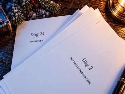 Mordgåde-julekalender: Julemandens sidste rute