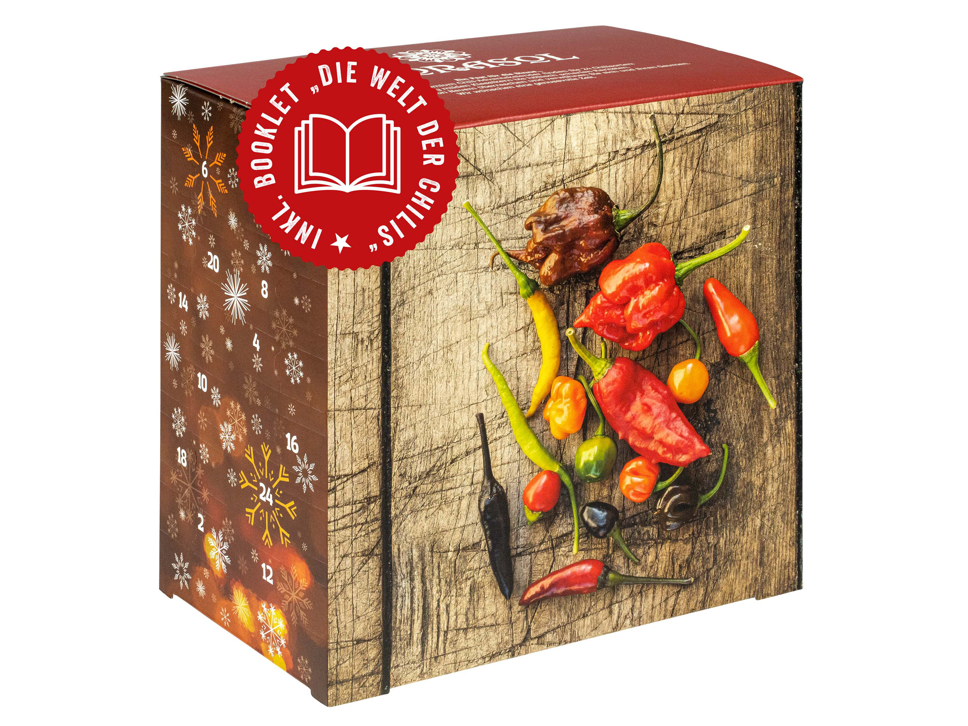 Corasol chili adventskalender