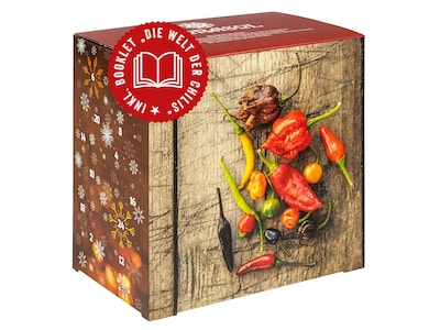 Corasol chili adventskalender