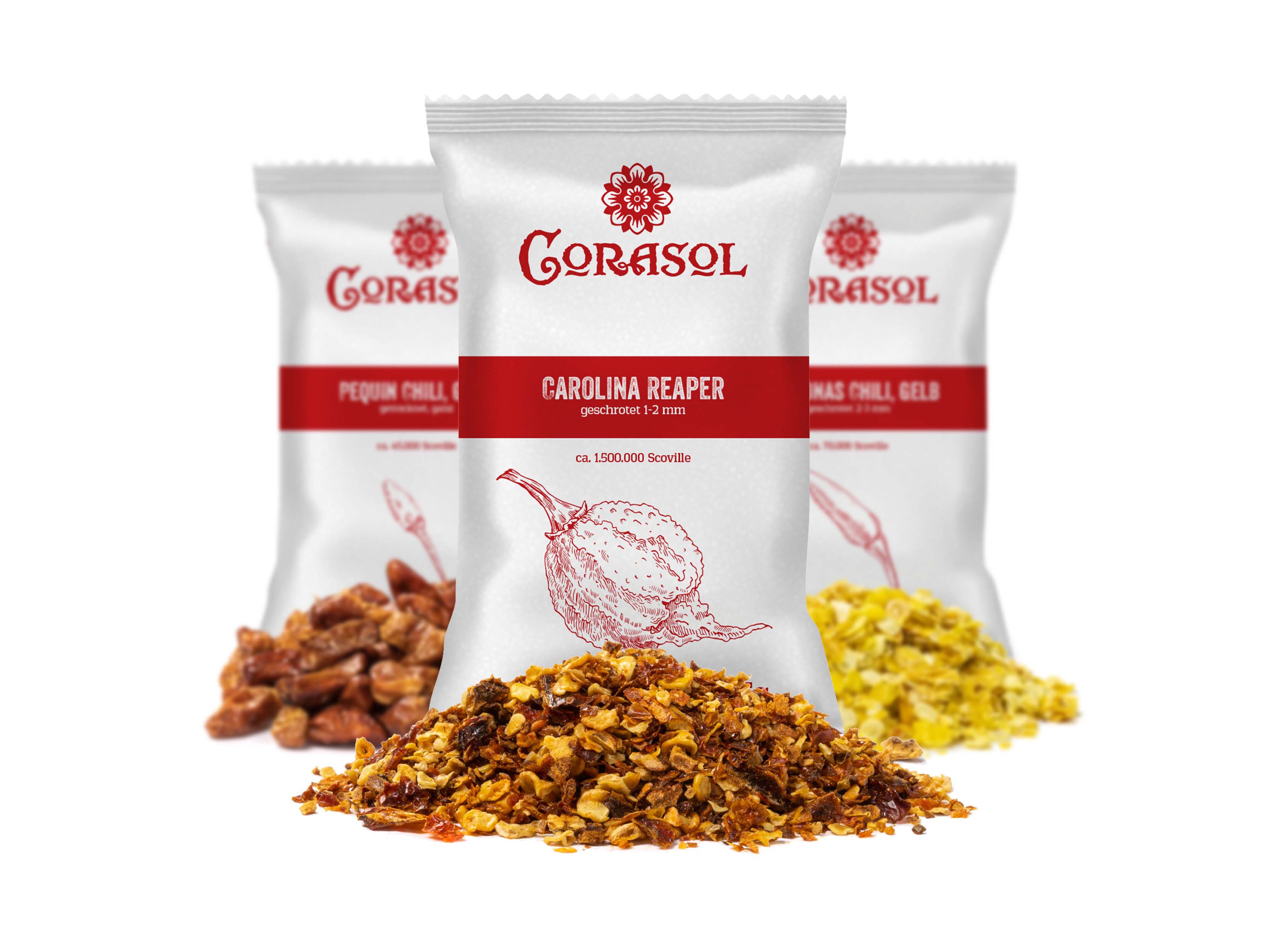 Corasol chili adventskalender