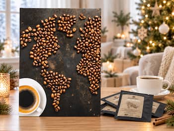 Corasol kaffekalender med kaffepåsar