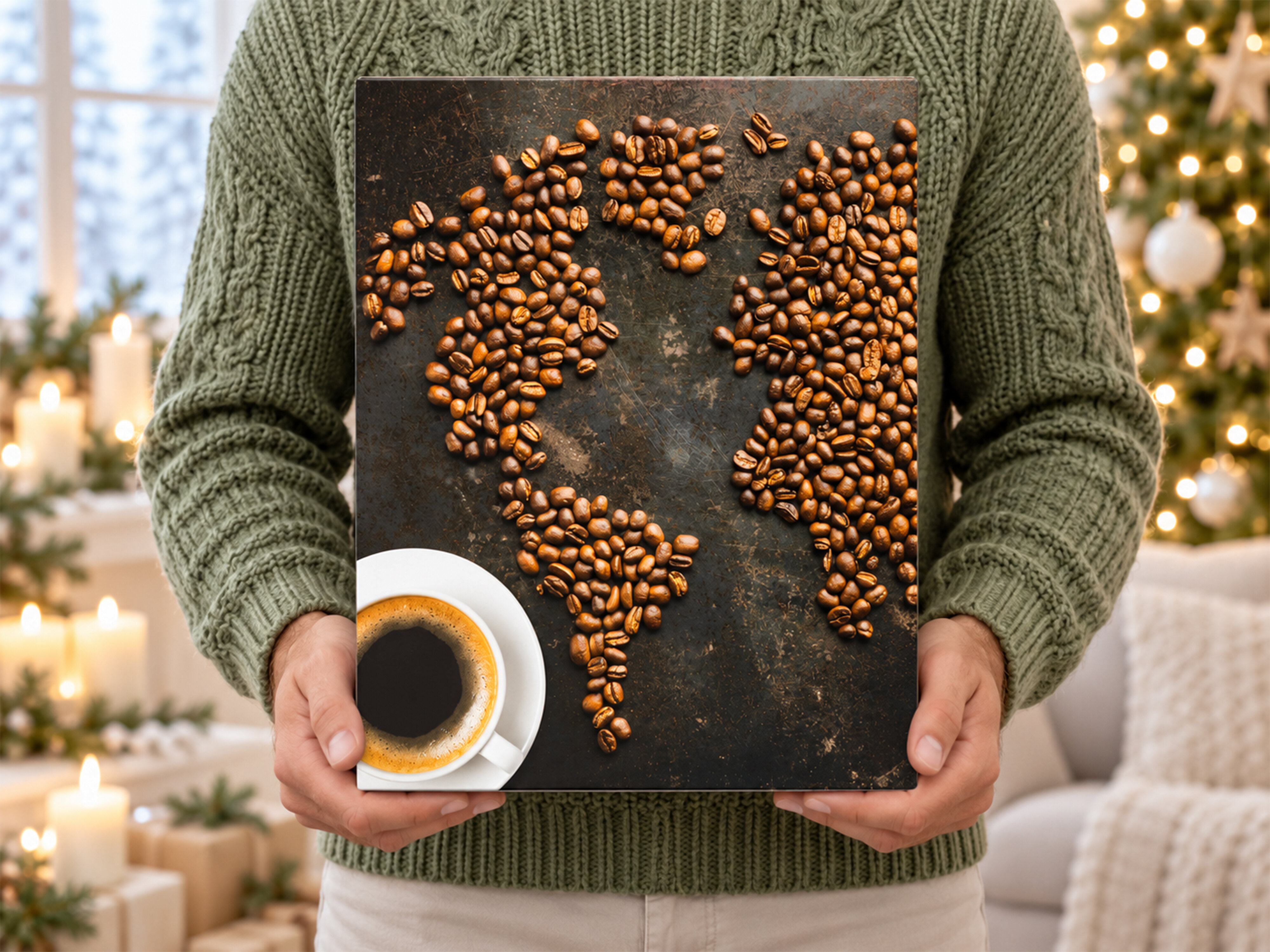 Corasol kaffekalender med kaffepåsar