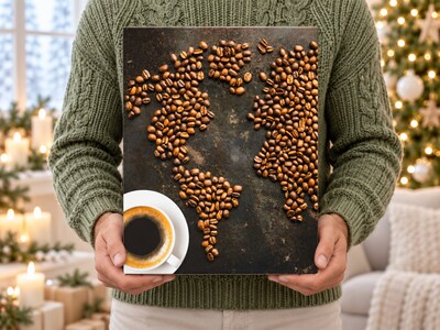 Corasol kaffekalender med kaffepåsar