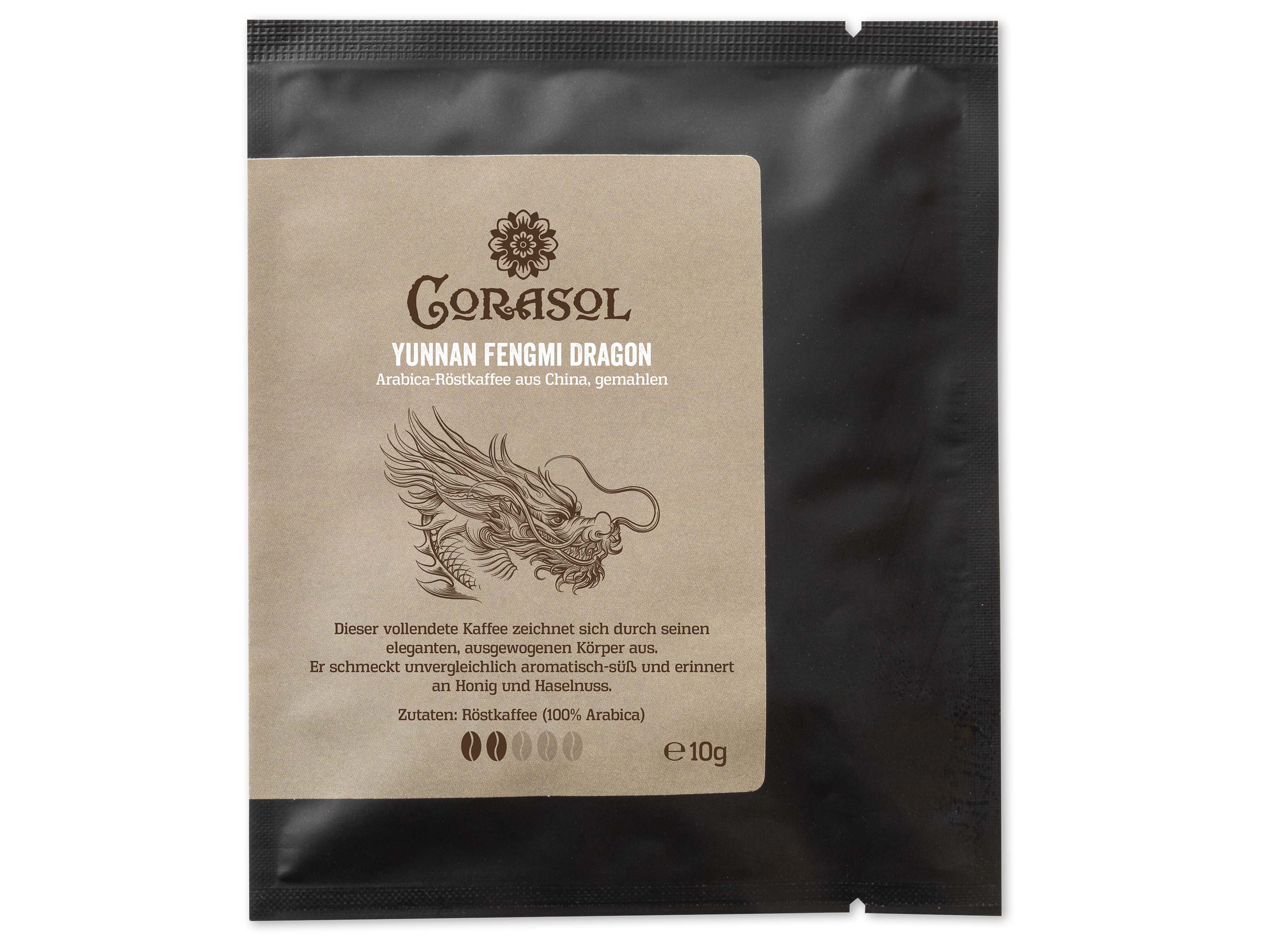 Corasol kaffekalender med kaffepåsar