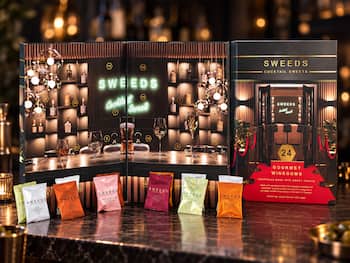 Sweeds cocktail-viinikumijoulukalenteri