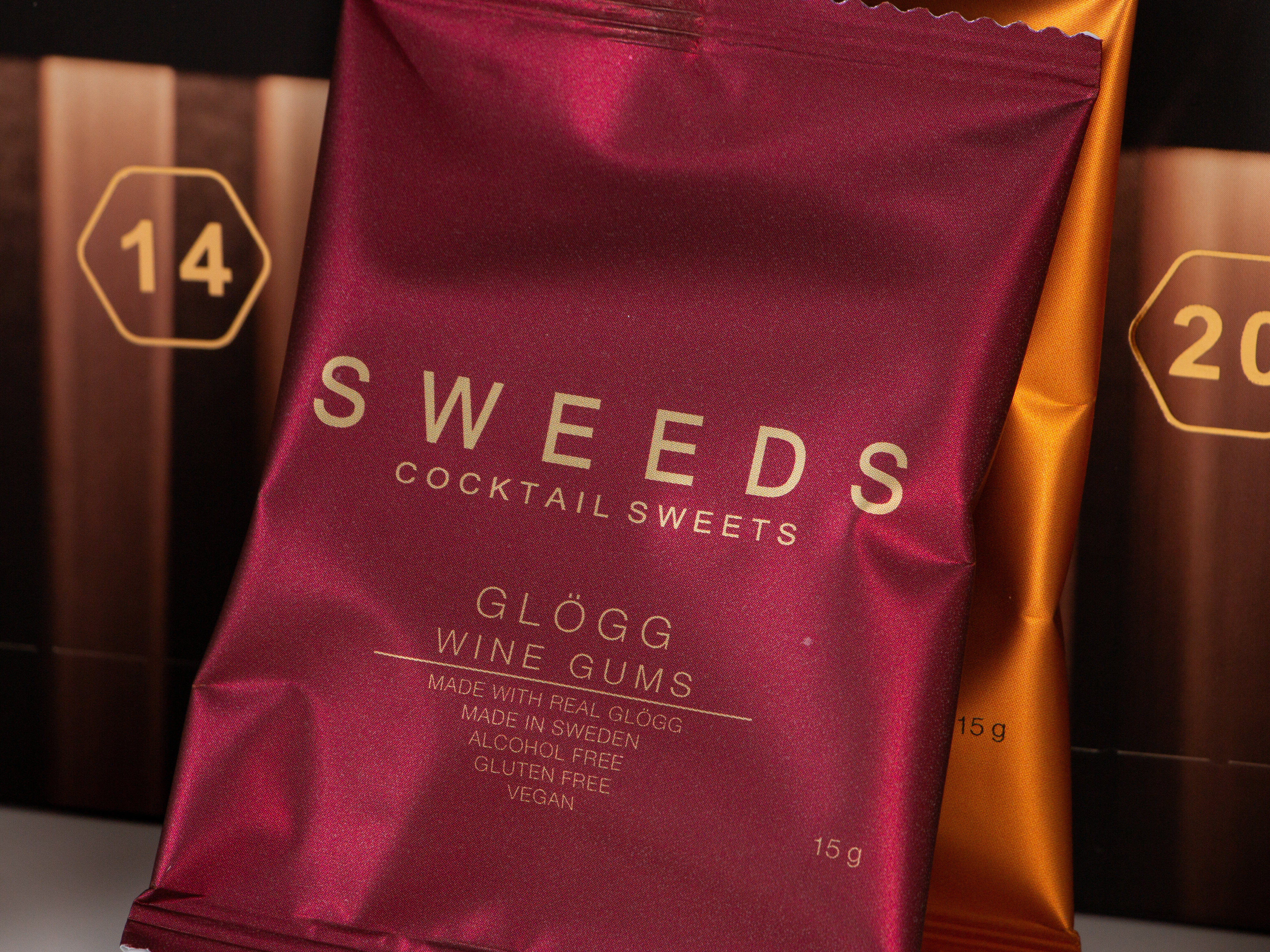 Sweeds cocktail-viinikumijoulukalenteri