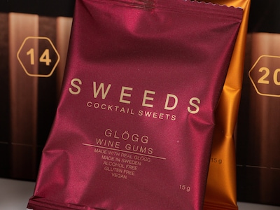 Sweeds cocktail-viinikumijoulukalenteri