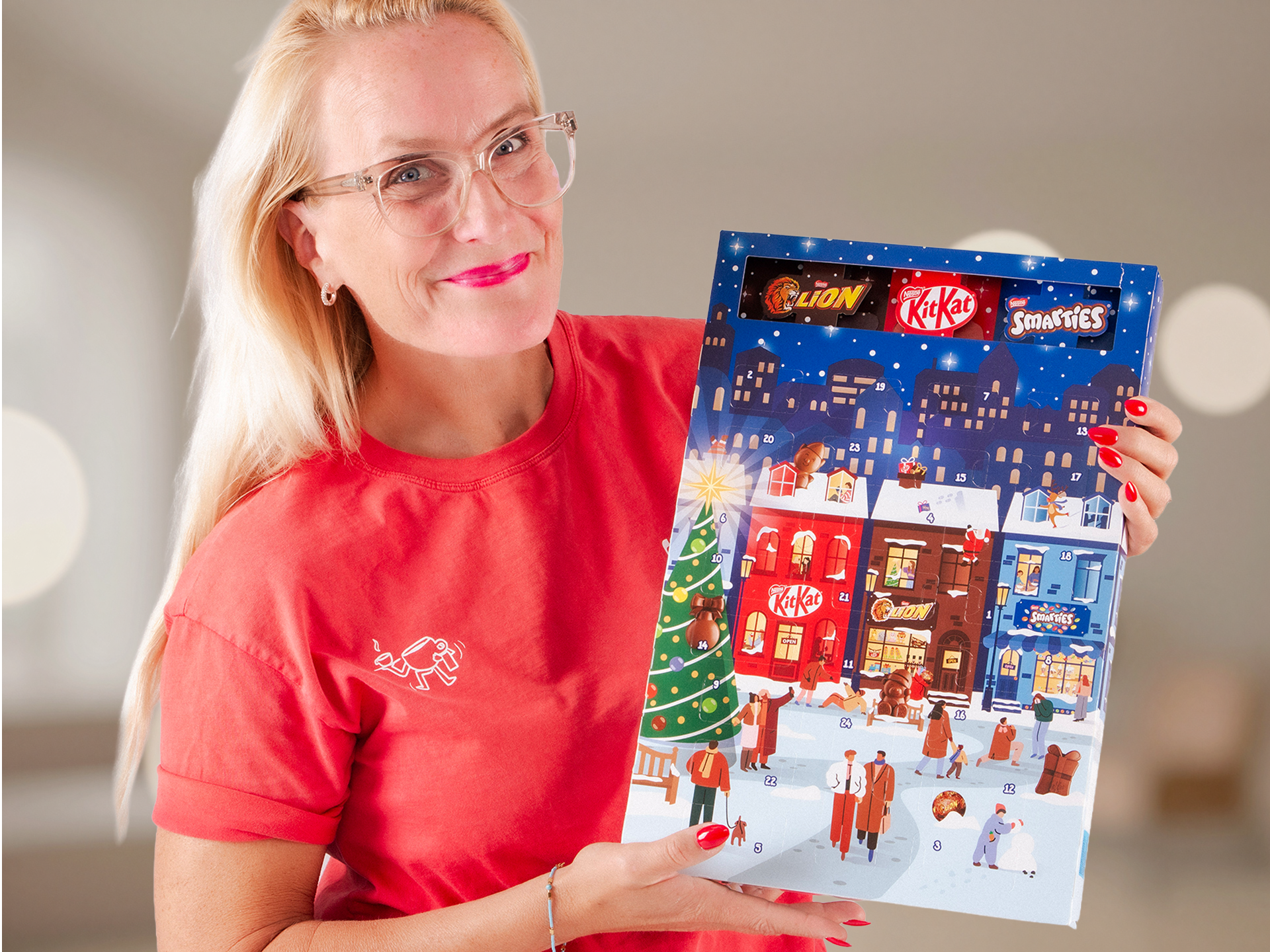 Nestlé mix julekalender