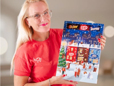 Nestlé mix julekalender