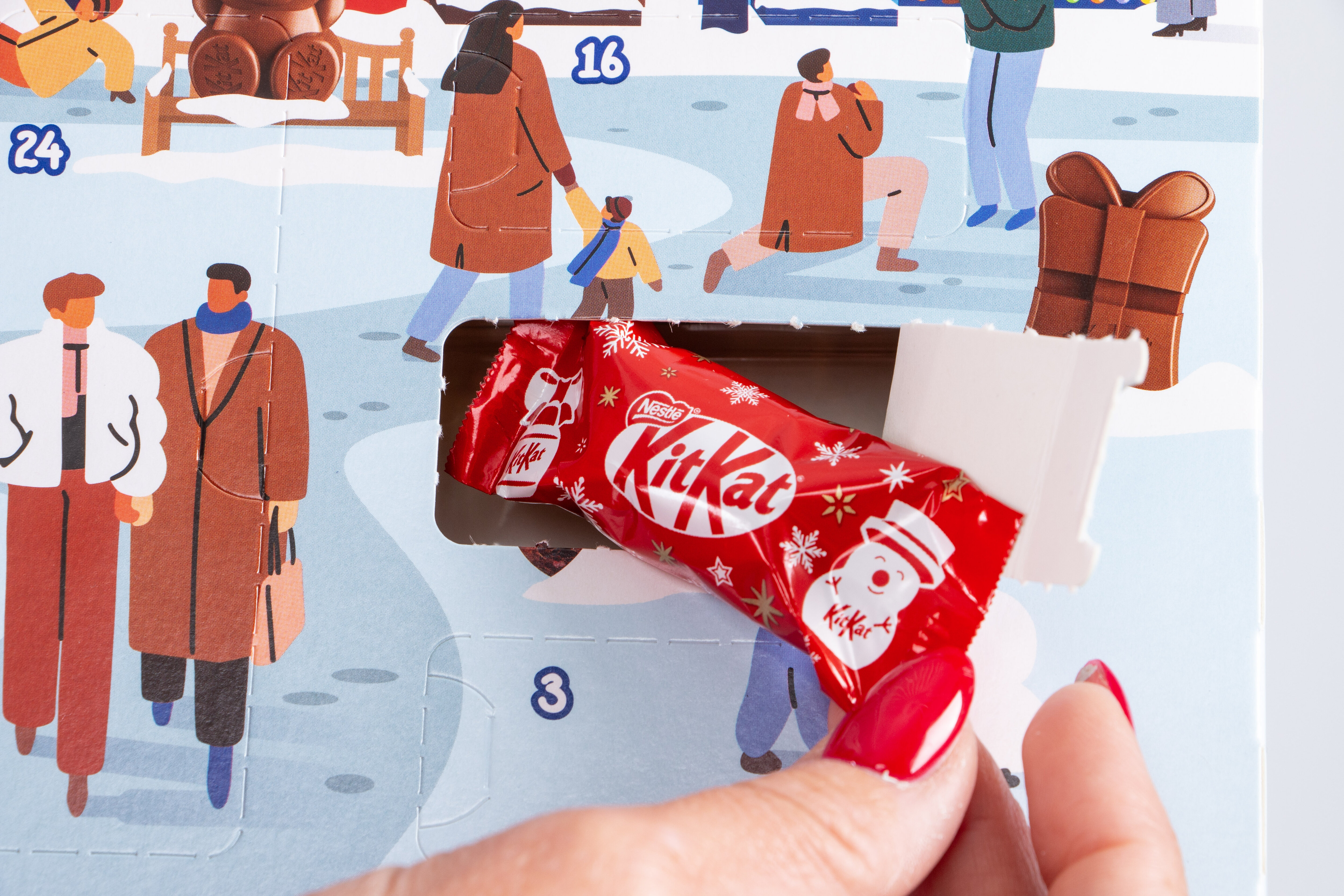 Nestlé mix julekalender