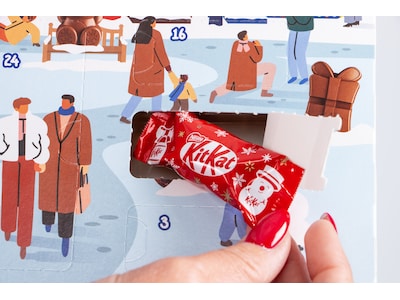 Nestlé mix julekalender