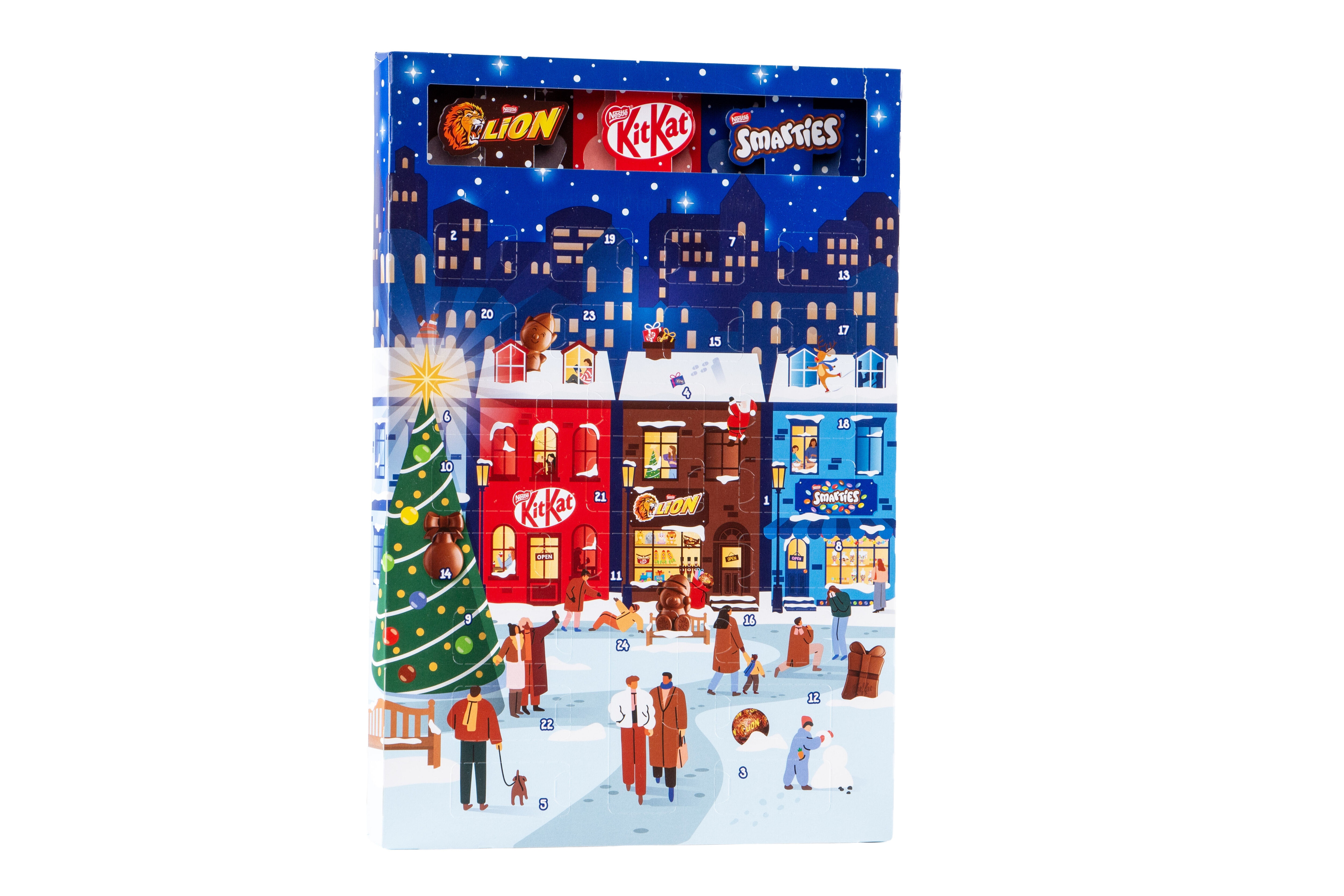 Nestlé mix julekalender