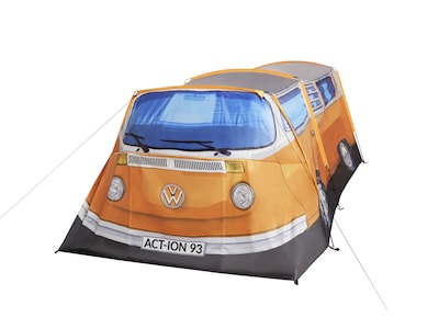VW-Bus Zelt 3 Personen orange