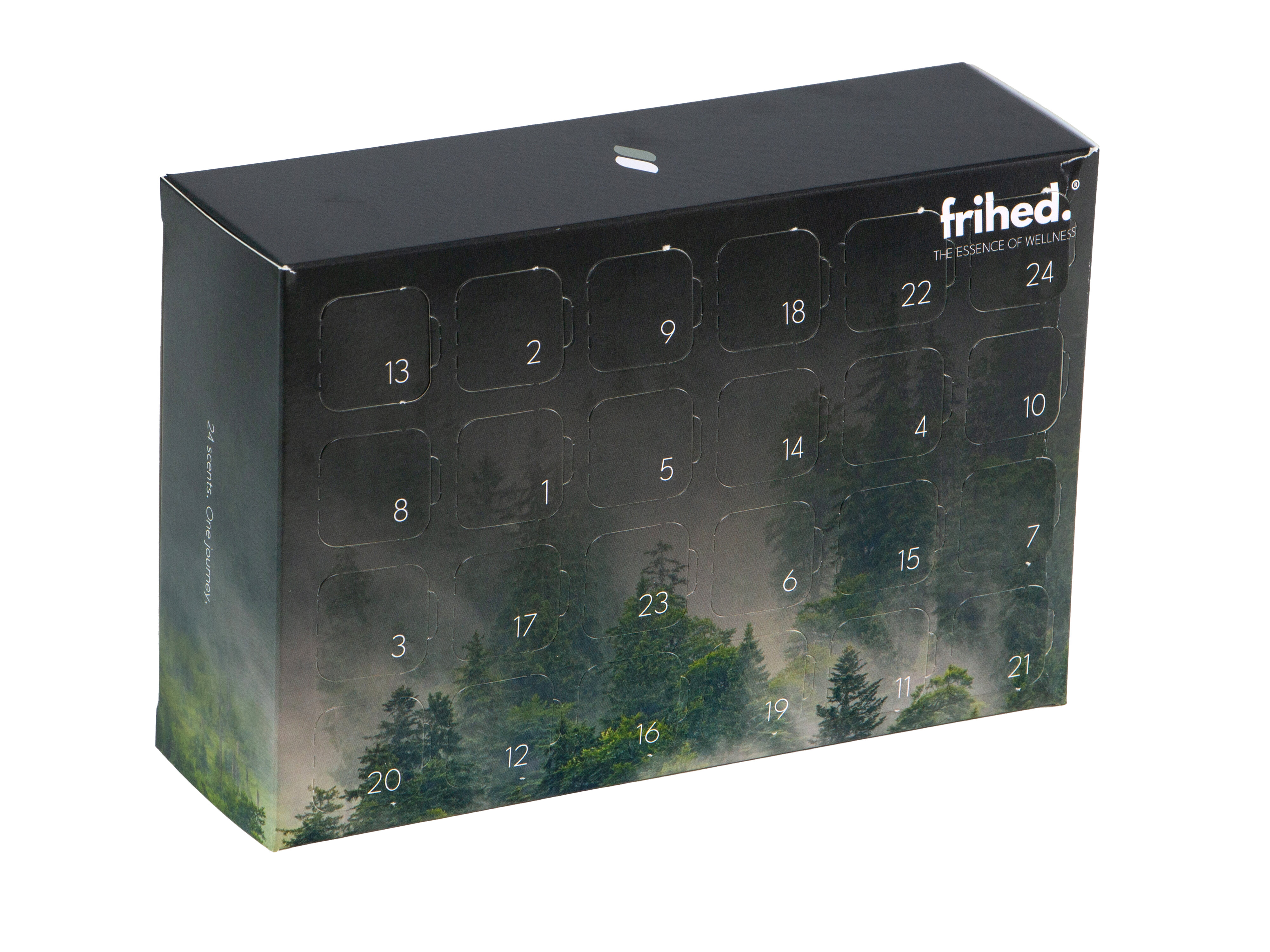 Adventskalender med bastudofter