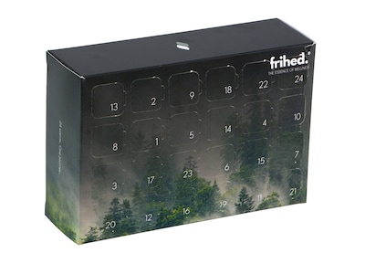 Adventskalender med bastudofter