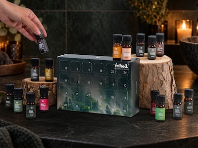 Adventskalender med bastudofter