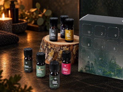 Adventskalender med bastudofter