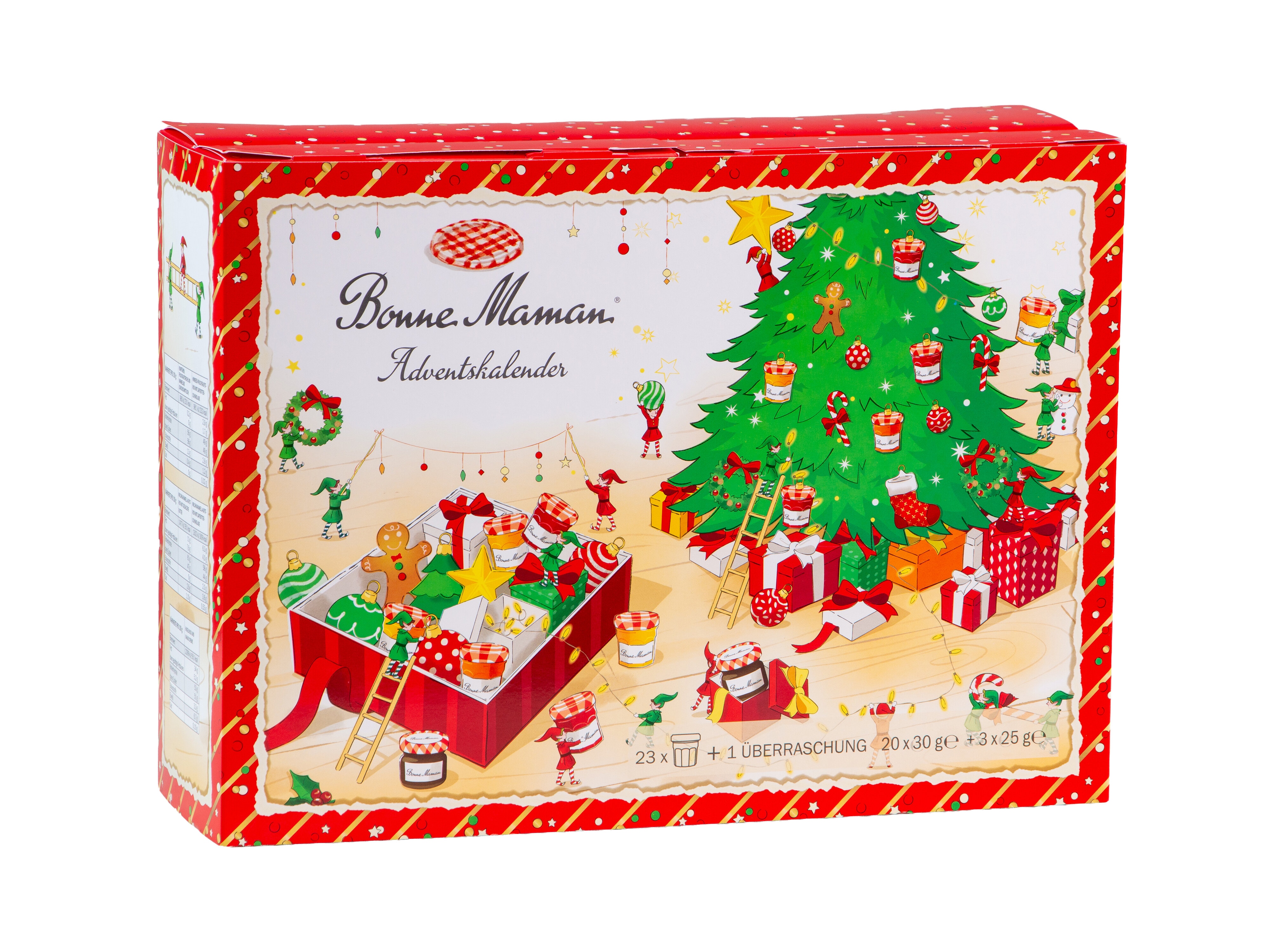 Bonne Maman adventskalender