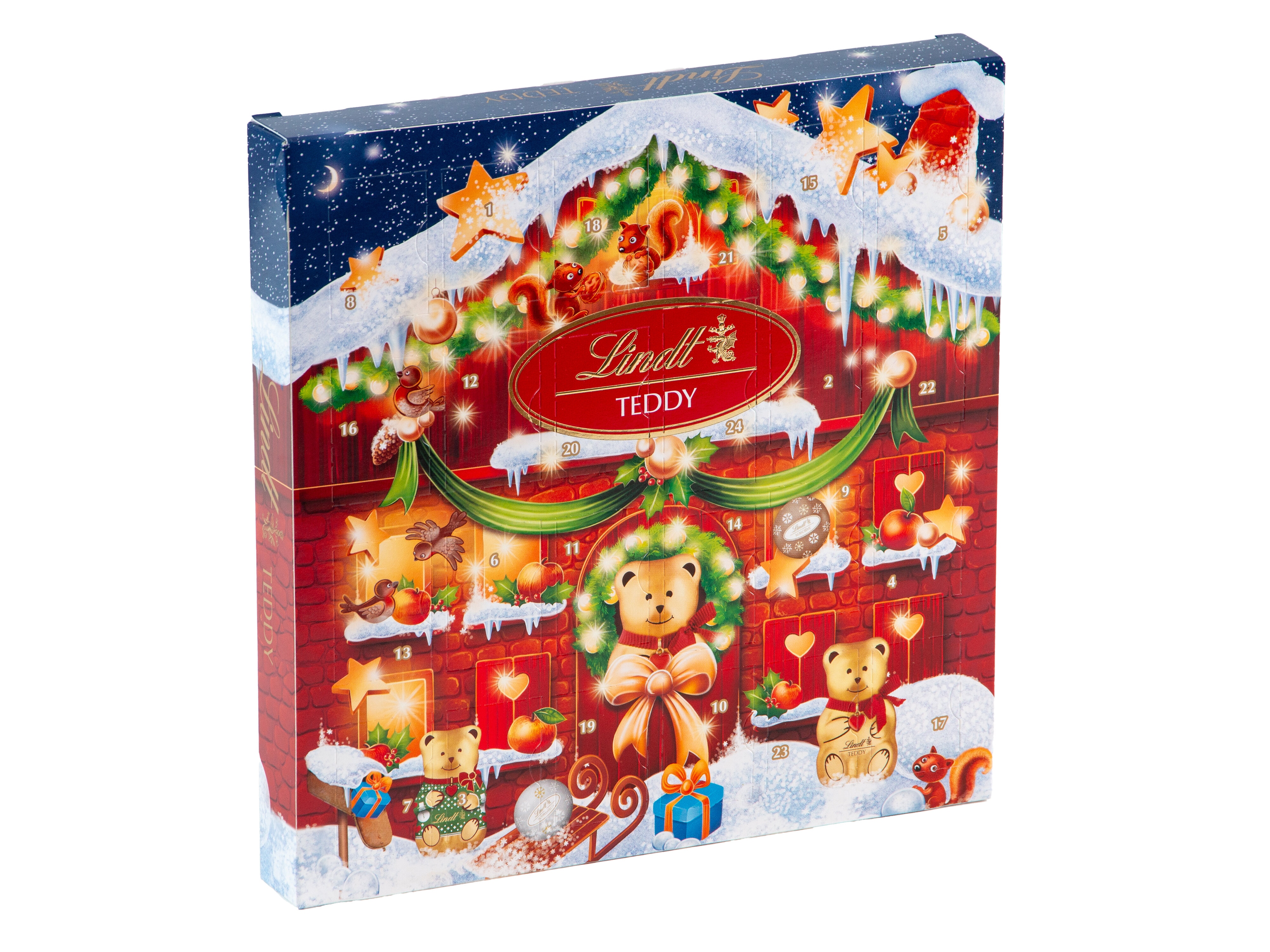Lindt TEDDY chokladkalender