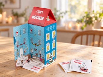 Mumin tekalender Tehuset Java