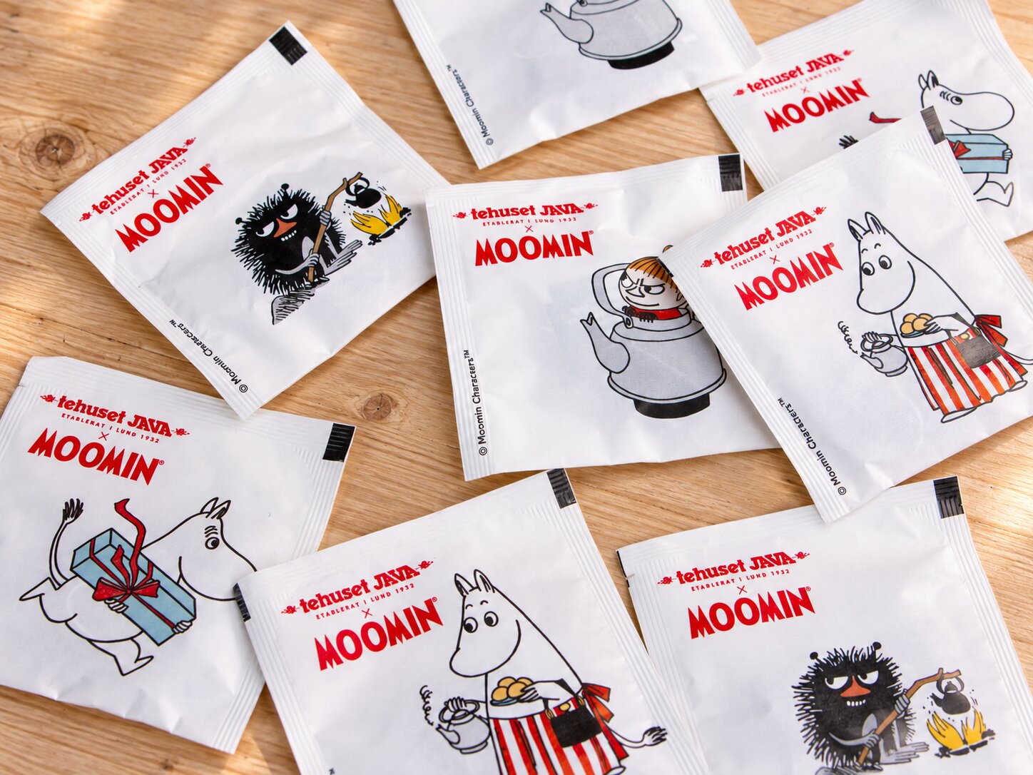 Mumin tekalender Tehuset Java