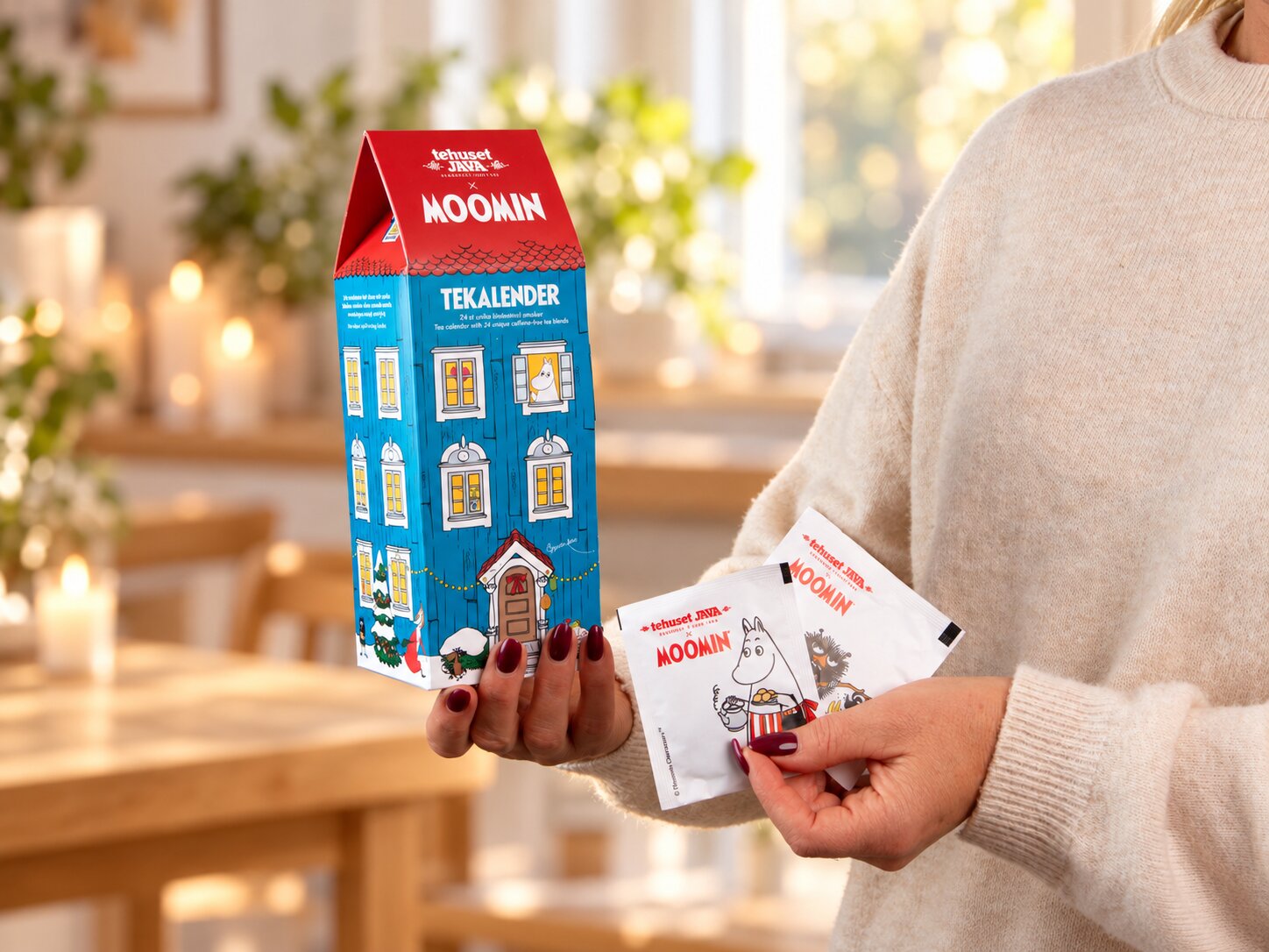 Mumin tekalender Tehuset Java