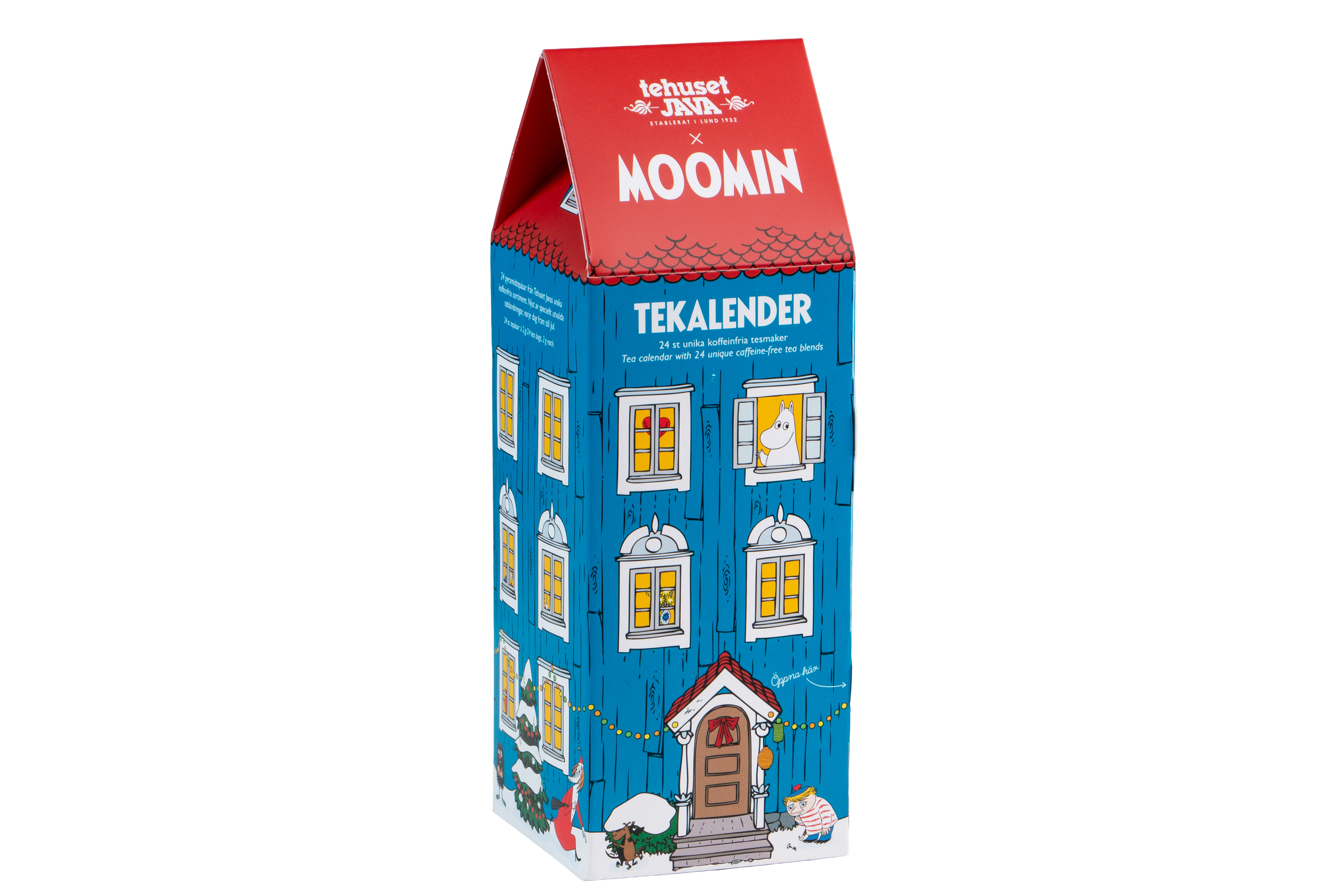 Mumin tekalender Tehuset Java