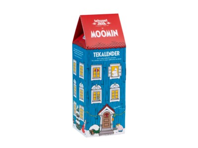 Mumin tekalender Tehuset Java