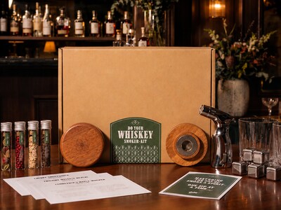 DIY Premium Whiskey Smoker Kit