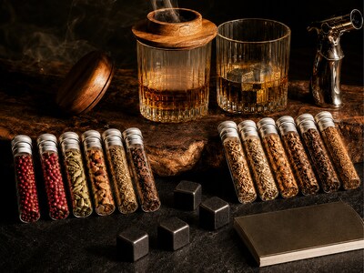 DIY Premium Whiskey Smoker Kit