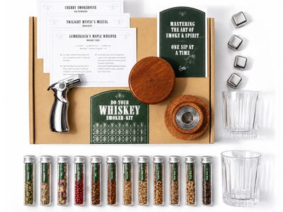DIY Premium Whiskey Smoker Kit