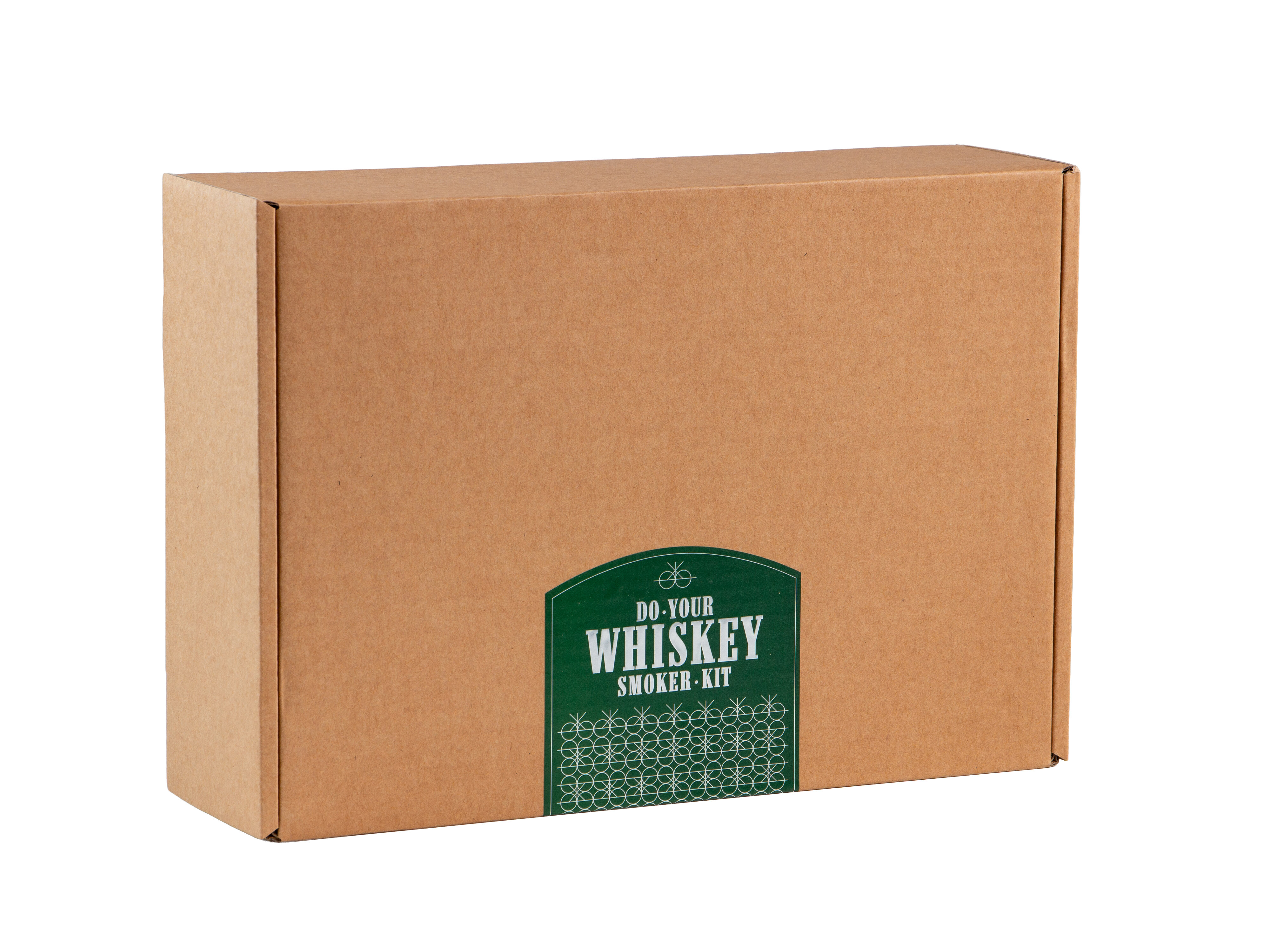 DIY Premium Whiskey Smoker Kit