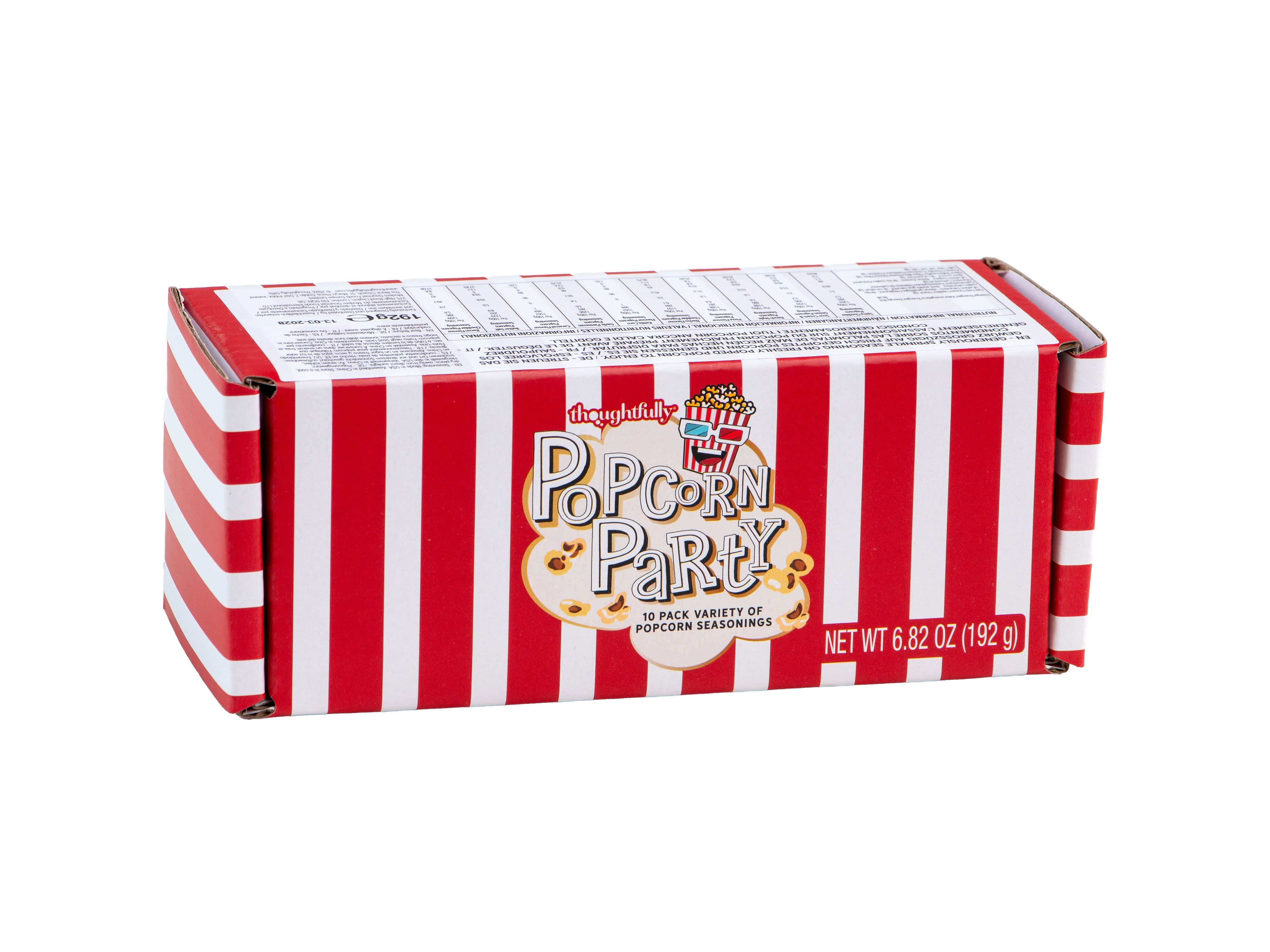 Gaveæske med popcornkrydderier - Thoughtfully