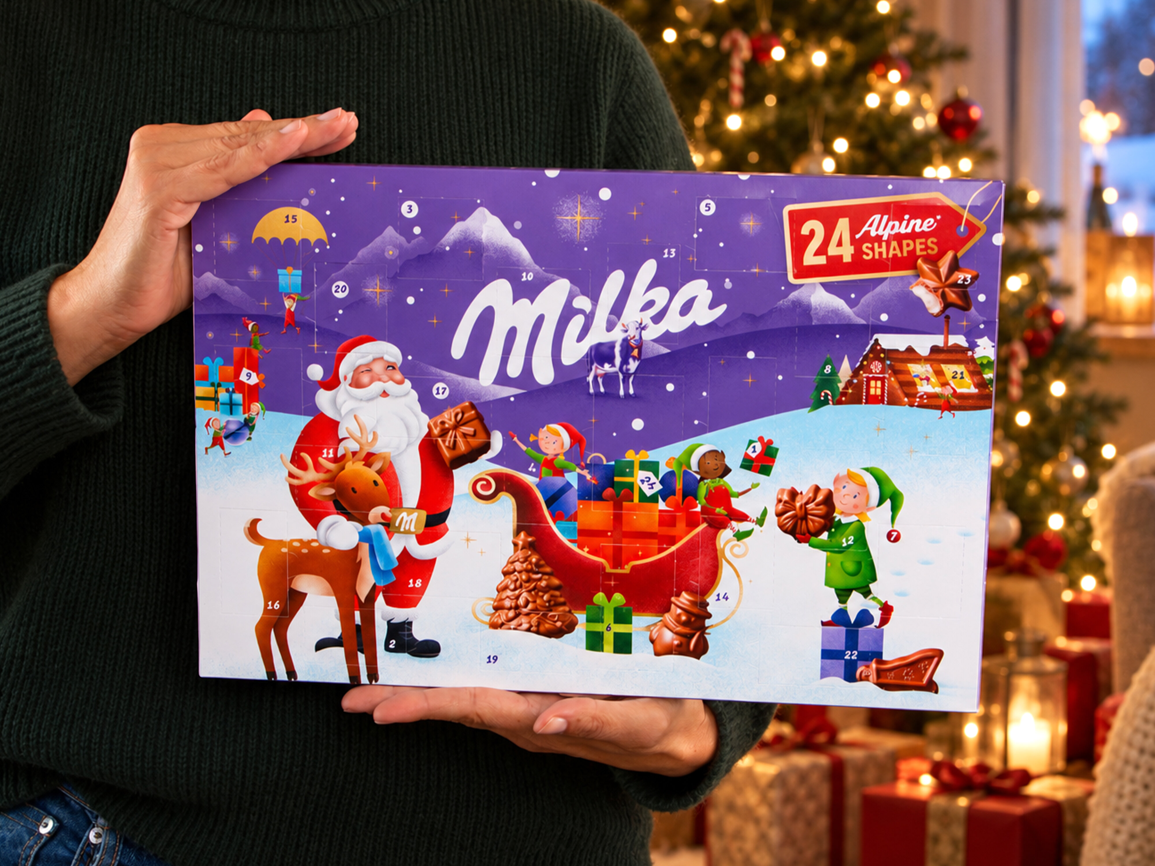 Milka adventskalender