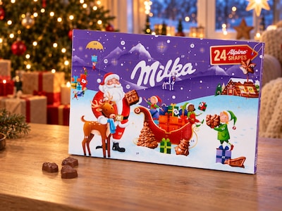 Milka adventskalender
