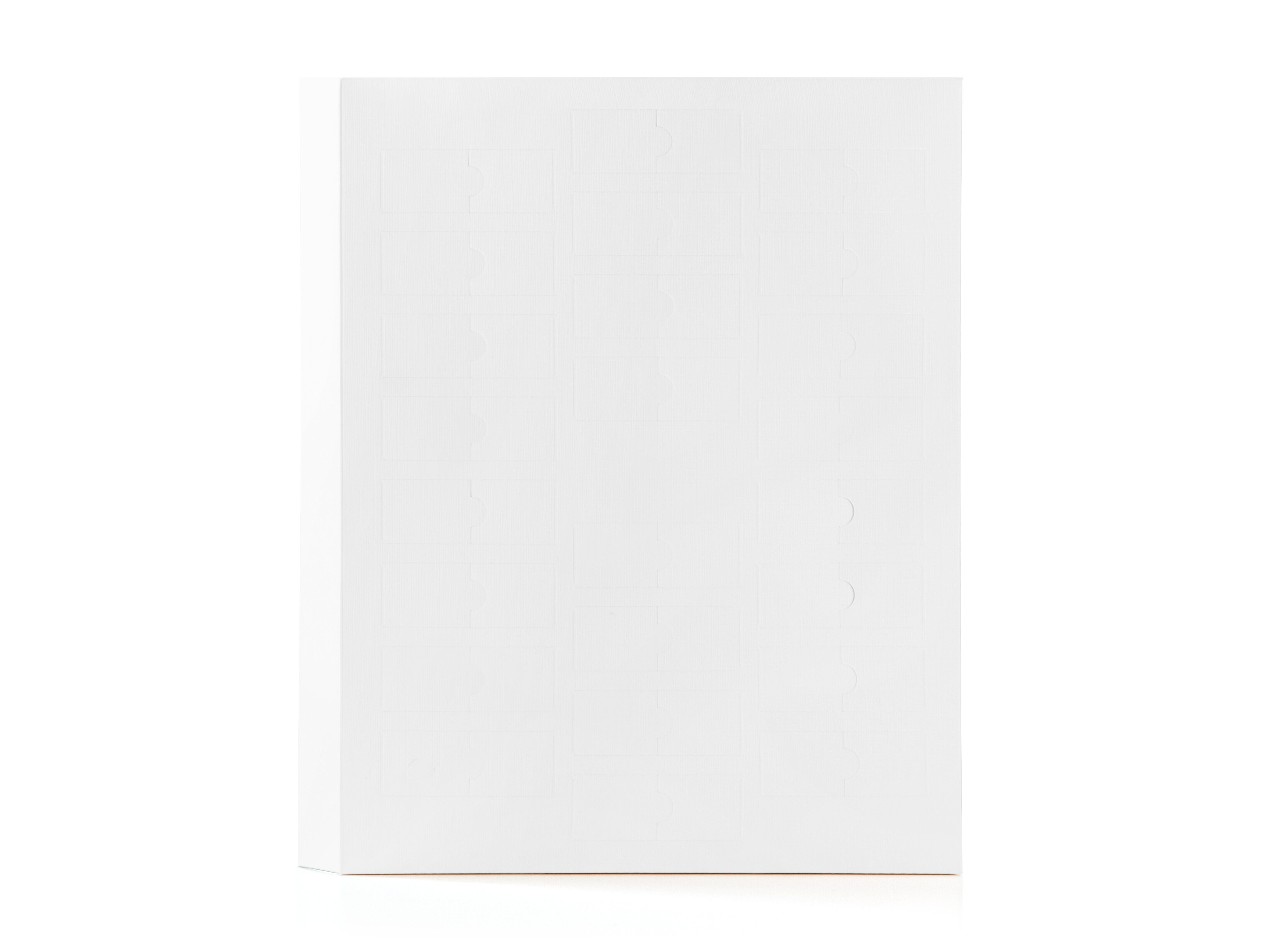 Personlig julekalender med eget foto og godteri