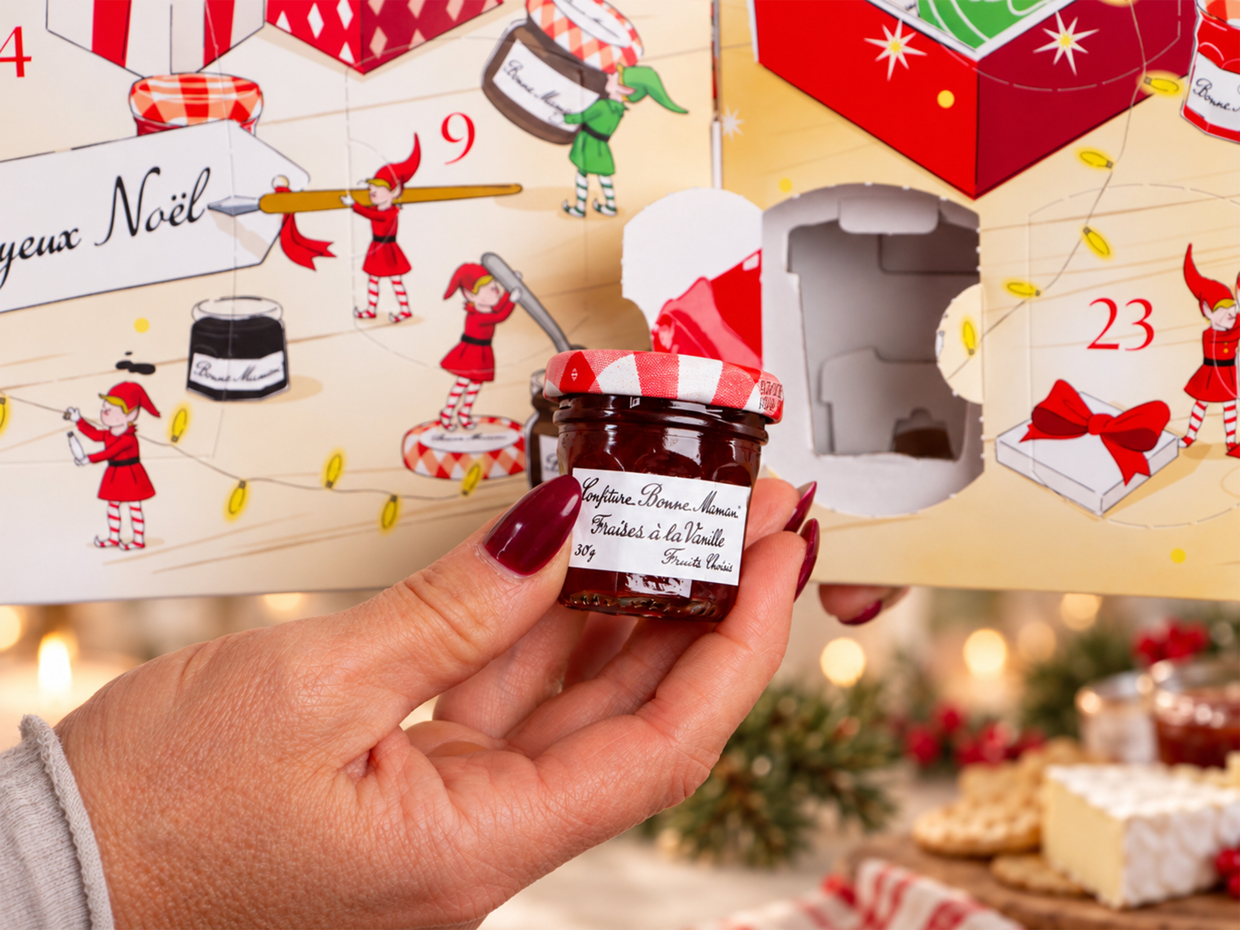 Bonne Maman Adventskalender