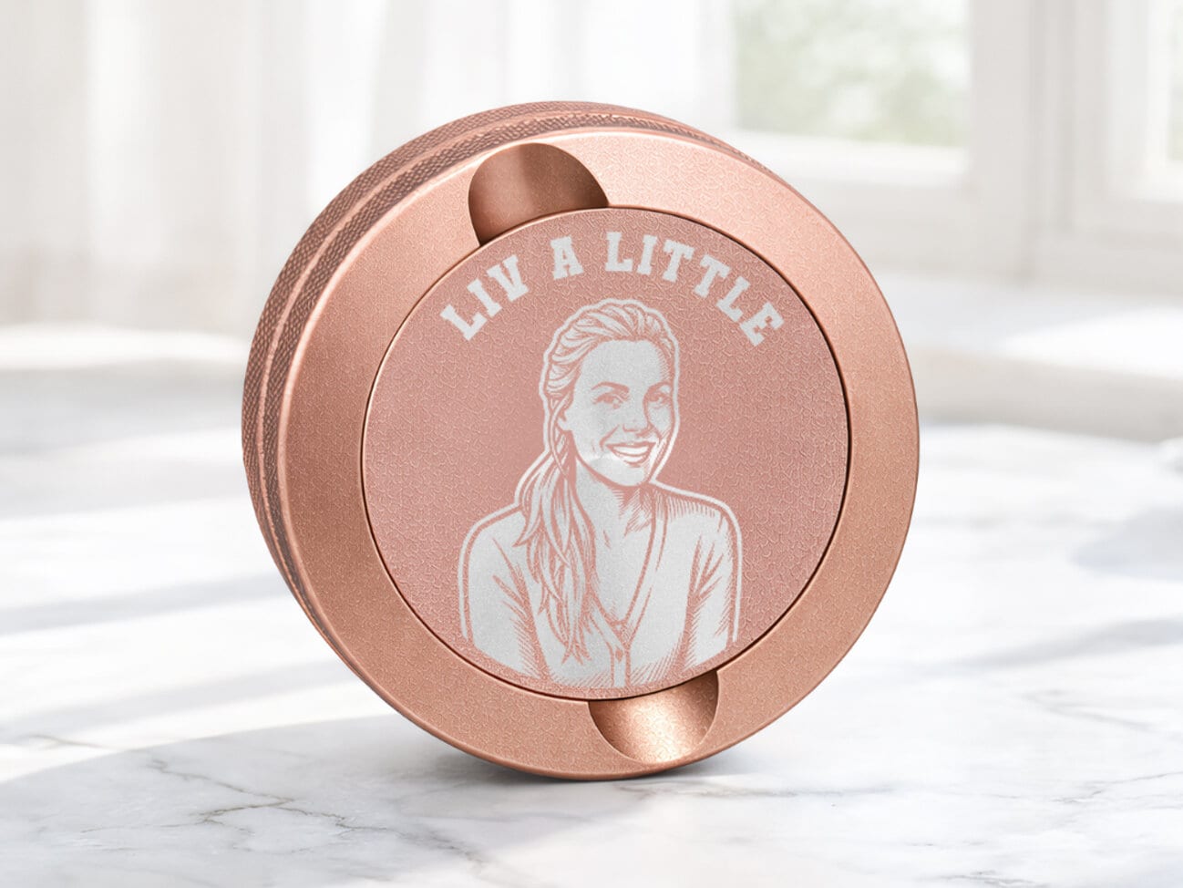 Snusdose mit Gravur mit eigenem Foto & Text